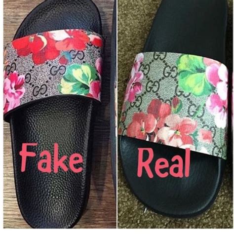 fake pink gucci slides|gucci slides cheap real.